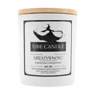 Świece - Świeca zapachowa Kreatywność - Kwiat Pomarańczy i Piżmo Vibe Candle - miniaturka - grafika 1