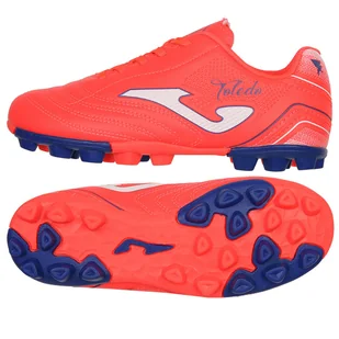 Buty Joma TOLEDO 2501 Jr HG TOJS2507HG czerwony 36 - Piłka nożna - miniaturka - grafika 1