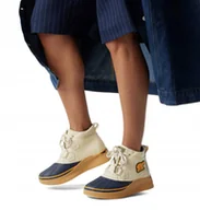 Śniegowce damskie - Śniegowce damskie Sorel OUT N ABOUT IV CLASSIC W-Honey White Dark Mid. 38 - miniaturka - grafika 1