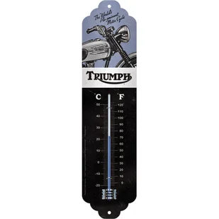 Termometr Triumph Motorcycle Blue - Termometry domowe - miniaturka - grafika 1
