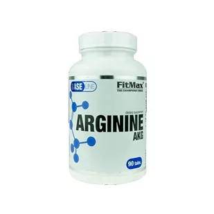 FitMax BASE Arginine AKG 90 tabl - Aminokwasy - miniaturka - grafika 1