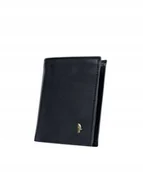 Portfele - Portfel Męski Skórzany Duży Elegancki RFID Na Karty PUCCINI Czarny MU1707 1 - miniaturka - grafika 1