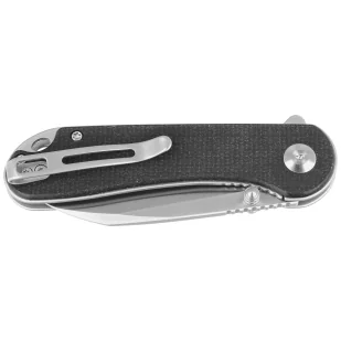 Nóż składany Civivi Elementum Wharncliffe Black Canvas Micarta, Satin Nitro-V (C18062AF-3) - Noże - miniaturka - grafika 7