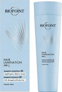 Biopoint Szampon do laminacji włosów 200 ml - Szampony do włosów - miniaturka - grafika 1