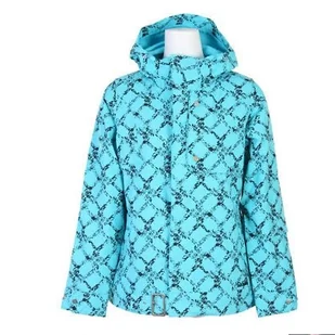 Kurtka BURTON W Mutiny JKT Link up curacao XS - Kurtki i kamizelki sportowe damskie - miniaturka - grafika 1