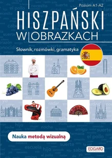 Hiszpański w obrazkach Słownik rozmówki Nowa - Książki do nauki języka hiszpańskiego - miniaturka - grafika 2