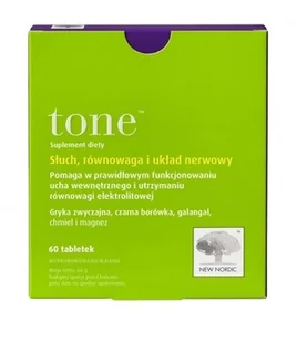 New Nordic Tone 60 szt. - Witaminy i minerały - miniaturka - grafika 1