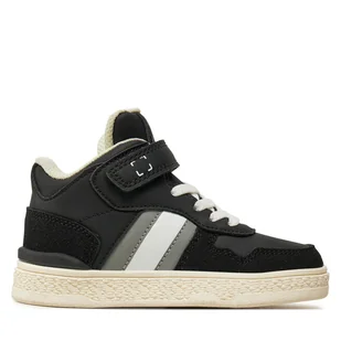 Sneakersy Primigi 6971322 Czarny - Buty dla chłopców - miniaturka - grafika 1
