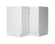 Szafki kuchenne - Szafka Dolna Narożna Alto Z 2 Frontami 78-90X82 Cm Drp Mdf Jasny Szary - miniaturka - grafika 1
