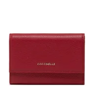 Portfele - Duży Portfel Damski Coccinelle MW5 Metallic Soft E2 MW5 11 66 01 Czerwony - miniaturka - grafika 1