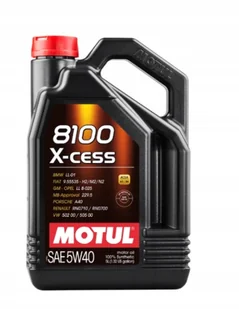 Olej Silnikowy Motul 5L 5W40 8100 X-cess - Oleje silnikowe - miniaturka - grafika 1