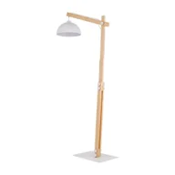 Lampy stojące - Oslo lampa podłogowa biała 5592 TK Lighting  - miniaturka - grafika 1