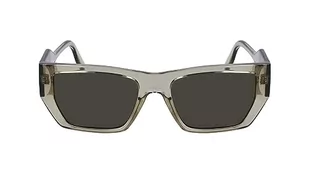 KARL LAGERFELD KL6123S okulary przeciwsłoneczne, jasny khaki, jeden rozmiar, Jasny Khaki, rozmiar uniwersalny - Okulary przeciwsłoneczne - miniaturka - grafika 1