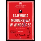 Kryminały - Tajemnica morderstwa w Windsorze. Jej Królewska Mość prowadzi śledztwo. Tom 1 - miniaturka - grafika 1