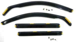 Ford S-Max I Lif-> 2010-2014r Owiewki Heko - Akcesoria motoryzacyjne - miniaturka - grafika 1