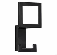 Wieszaki i stojaki - Wieszak ścienny 2434 24 Metalowy Czarny Mat - miniaturka - grafika 1