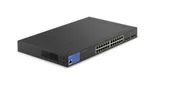 Switche - Linksys LGS328PC-EU - miniaturka - grafika 1