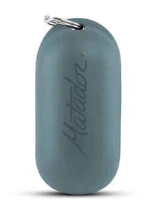 Worek Wodoodporny Z Brelokiem Matador Droplet Water Resistant Stuff Sack - Blue - Akcesoria podróżnicze - miniaturka - grafika 1