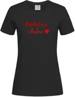 Dzień Babci i Dzień Dziadka - Koszulka z nadrukiem Dla Babci " Babcia idealna " - miniaturka - grafika 1