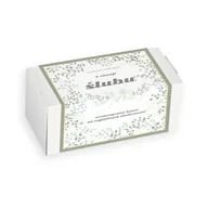 Kawa - Zestaw kaw z okazji Ślubu - elegancki box z 20 saszetkami świeżo mielonej kawy o różnych smakach 20x 10g - miniaturka - grafika 1