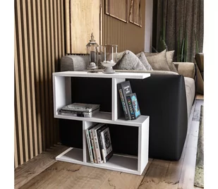 Stolik LIFE 60x60 cm biały - Ławy i stoliki kawowe - miniaturka - grafika 1