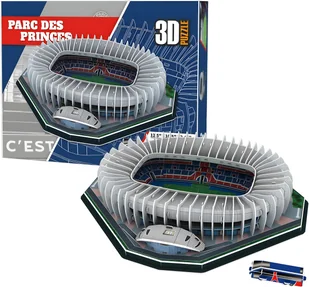 PUZZLE 3D Duży Stadion PSG Parc Des Princes Układanka PRZESTRZENNE 3D / DreamPlanet - Puzzle - miniaturka - grafika 1