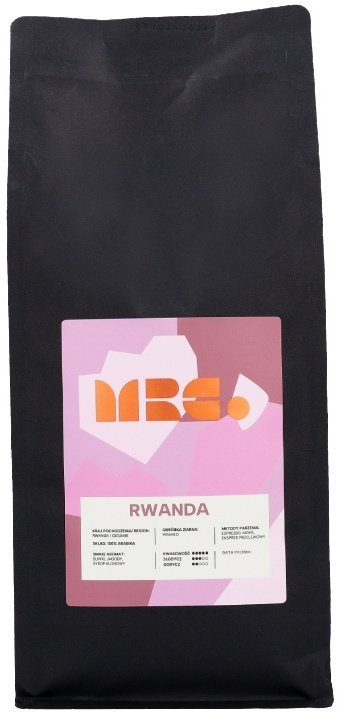 Kawa ziarnista MRC. Rwanda 1kg