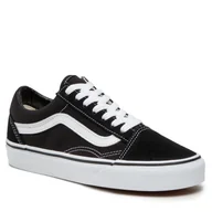 Trampki damskie - Vans Tenisówki Old Skool VN000D3HY28 Black/White - miniaturka - grafika 1