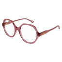 Okulary przeciwsłoneczne Chloé CH0083O 004 - Okulary korekcyjne, oprawki, szkła - miniaturka - grafika 5