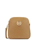 Torebki damskie - Skórzana listonoszka na długim pasku - miniaturka - grafika 1