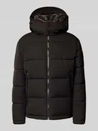 Kurtki męskie - Pikowana kurtka o kroju regular fit z wodoodpornego materiału model ‘ARCOLA’ - miniaturka - grafika 1