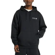 Bluzy męskie - Bluza męska New Balance MT53528BK - czarna - miniaturka - grafika 1