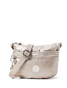 Kipling Damska torba na ramię Arto S, srebrny (Metallic Glow), 25x21x3 centimeters (B x H x T) - Torebki damskie - miniaturka - grafika 1