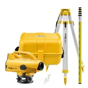 Sprzęt geodezyjny - Niwelator kodowy EL-32 + łata kodowa 5m (TS-5) + statyw SJJ1 - miniaturka - grafika 1