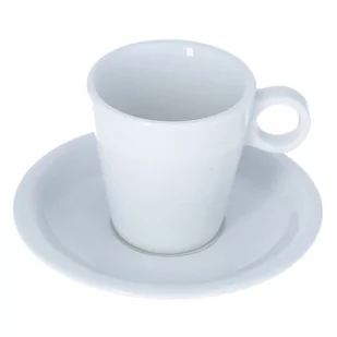 CORNELLA Cornella stożkowa filiżanka ze spodkiem do kawy Cappuccino 185ml 04425515 - Filiżanki - miniaturka - grafika 2
