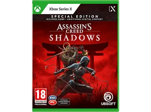 Xbox Series Assassin’s Creed Shadows - Special Edition + Steelbook - Gry Xbox Series X - miniaturka - grafika 1