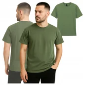 Odzież robocza - T-SHIRT Koszulka męska Taktyczna Wojskowa robocza 100% Bawełna OEKO-TEX XL - miniaturka - grafika 1