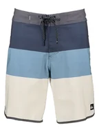 Kąpielówki męskie - Quiksilver Szorty kąpielowe w kolorze biało-błękitno-granatowym - miniaturka - grafika 1