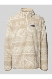 Bluza ze sztucznym kożuszkiem - Columbia - Bluzy męskie - miniaturka - grafika 1