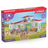 Figurki dla dzieci - Schleich Horse Club Centrum jeździeckie Lakeside 42567 - miniaturka - grafika 1