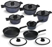 Zestawy garnków i patelni - Zestaw garnków, patelni i pokrywek 14 el. Vesna Zwieger - miniaturka - grafika 1