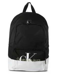Calvin Klein Jeans - Plecak męski, czarny - Plecaki - miniaturka - grafika 1
