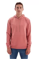 Bluzy męskie - Trendyol Męska bluza z kapturem, zwykła, suszona róża, S, Suszona róża, S - miniaturka - grafika 1