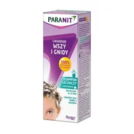 Szampony do włosów - Paranit Szampon Leczniczy + Grzebień 200 ml - miniaturka - grafika 1