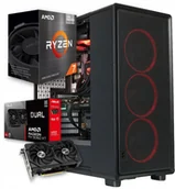 Zestawy komputerowe - Komputer Better Side of Gaming Raptor V45 AMD Ryzen 7 AMD Radeon RX 9060 XT 32GB DDR4 1000GB SSD Windows 11 18281971724 - miniaturka - grafika 1