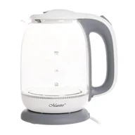 Czajniki elektryczne - Maestro MR-056 Biało-szary - miniaturka - grafika 1