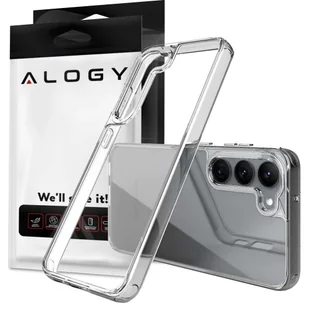 Alogy Etui ochronne obudowa Hybrid Clear Case do Samsung Galaxy S23 Plus Przezroczyste - Etui i futerały do telefonów - miniaturka - grafika 11