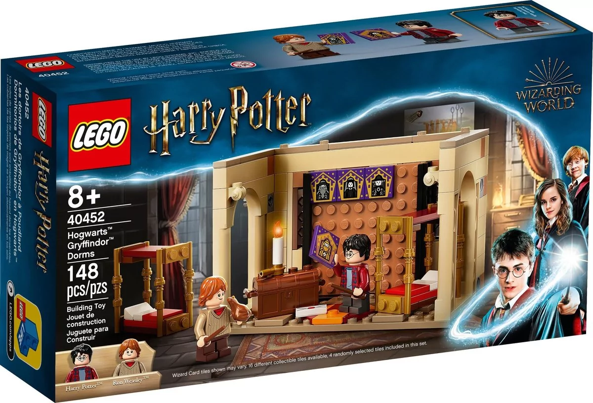LEGO Harry Potter Dormitoria Gryffindoru 40452