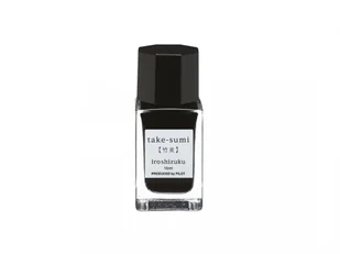 Atrament Pilot Iroshizuku Take-sumi 15ml - Naboje i atramenty - miniaturka - grafika 1
