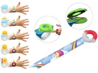 Ozdoby do włosów - Opaska identyfikacyjna dziecka UV wielorazowa - miniaturka - grafika 1